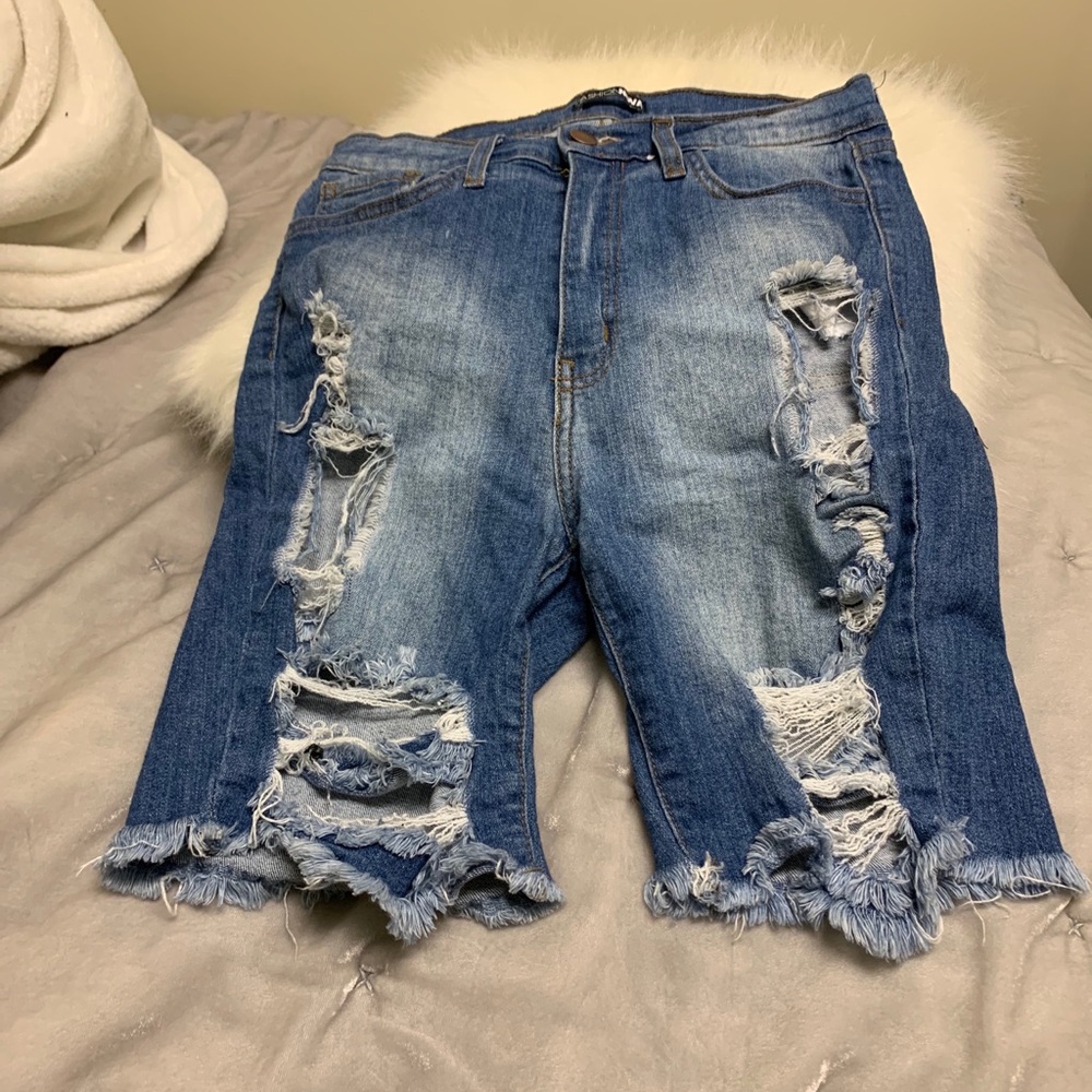 Bermuda shorts